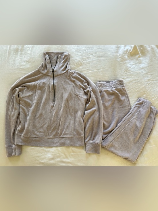 Danskin Pants - Danskin Tan Matching Top & Pants Lounge Set Size M